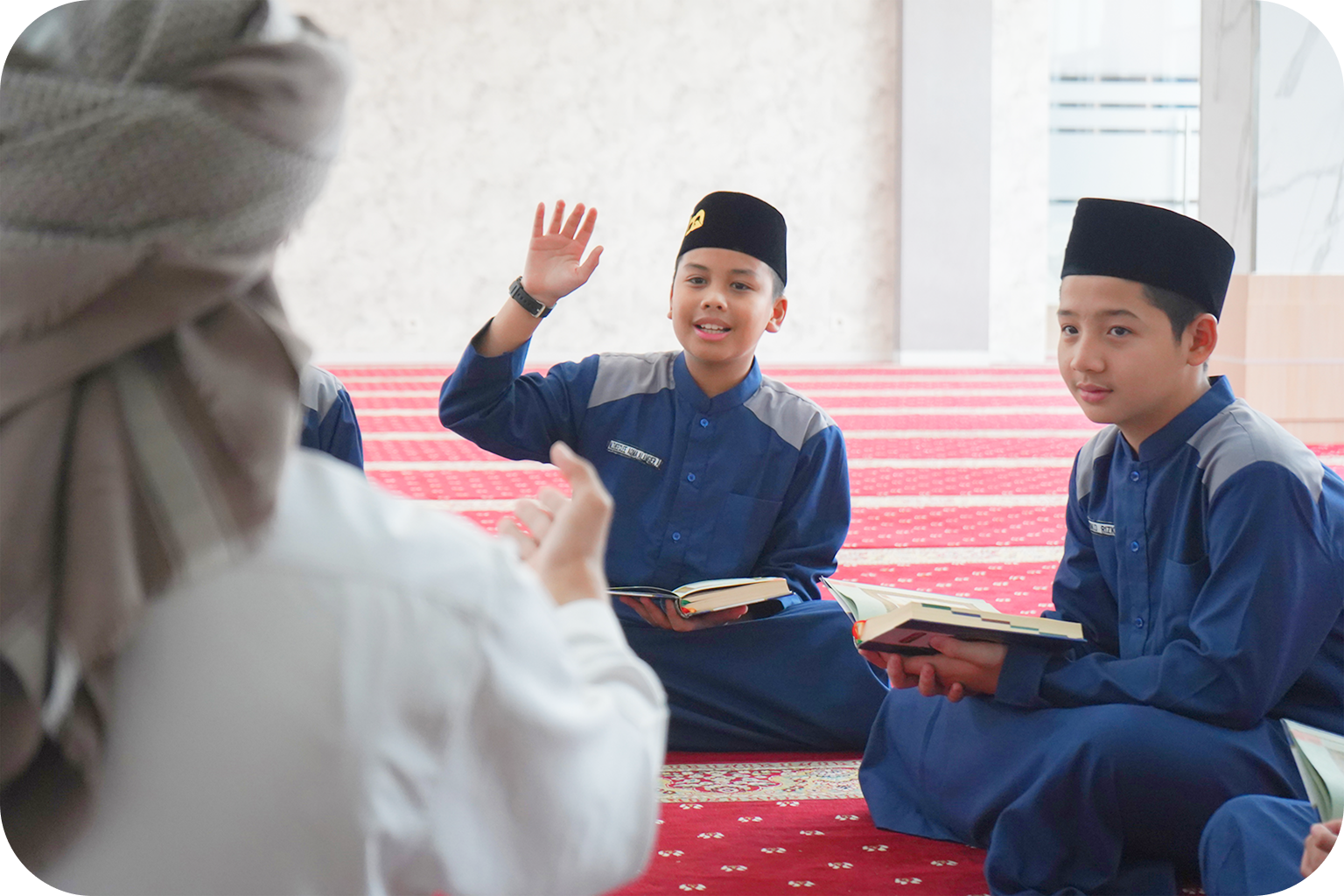 Kegiatan santri BQ Islamic Boarding School