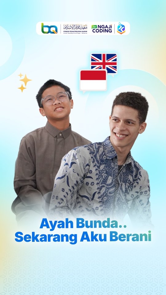 Terima kasih telah mengantarku ke tempat aku menuntut ilmu