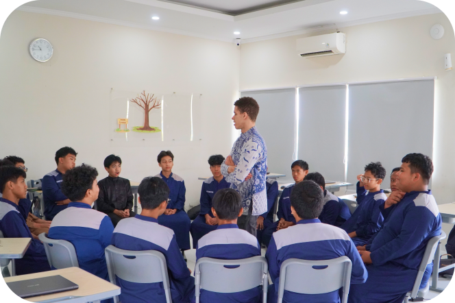 Belajar Bersama Native Speaker