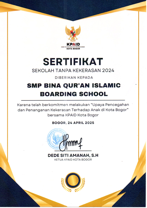 Sekolah Anti Kekerasan 2025