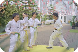 Ekskul Taekwondo