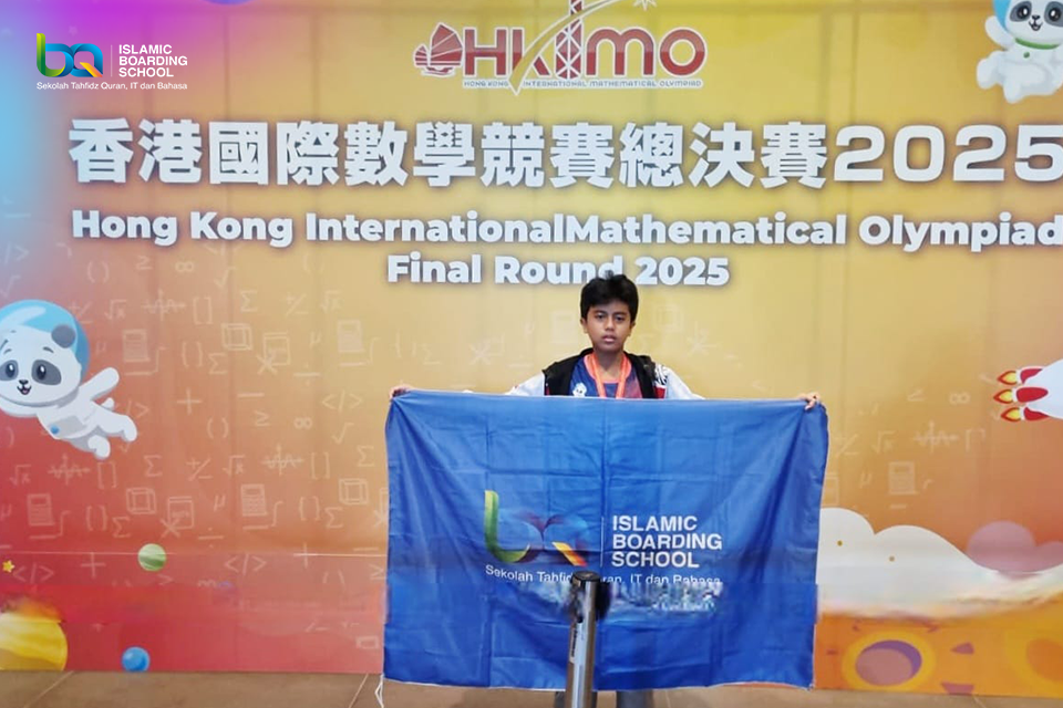 Prestasi Santri SMP BQ di Olimpiade Matematika Hongkong, Bukti Boarding School Terbaik di Bogor
