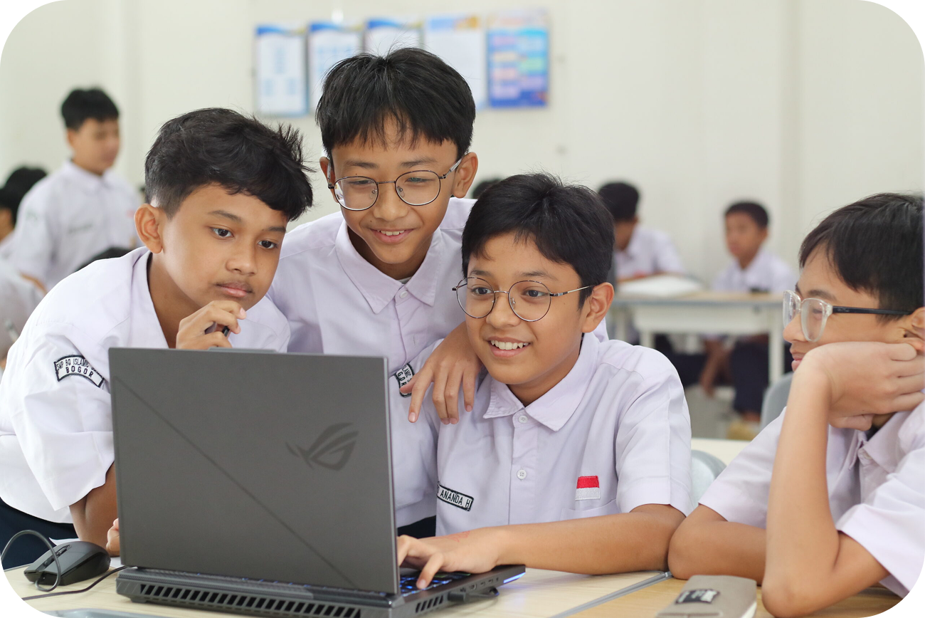 Gedung BQ Islamic Boarding School